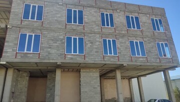 احداث هتل شهرک صنعتی اشنویه ۶۵ درصد پیشرفت فیزیکی دارد