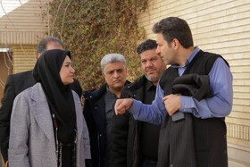 مدیرکل موزه‌های وزارت میراث‌فرهنگی از آثار تاریخی قم بازدید کرد