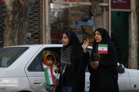 حضور پر خروش مردم تبریز در محکومیت اقدامات تروریست‌های مسلح