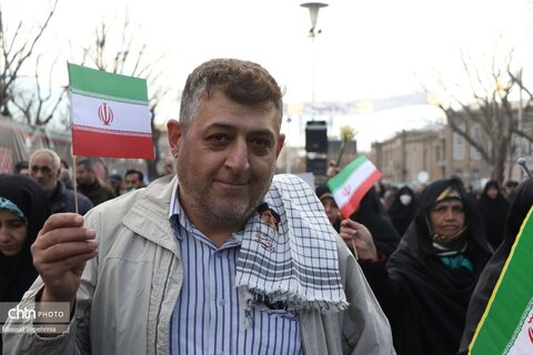 حضور پر خروش مردم تبریز در محکومیت اقدامات تروریست‌های مسلح