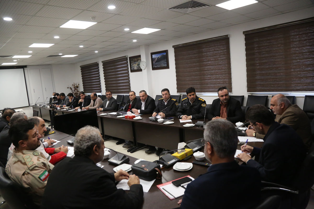 جلسه ستاد اجرایی خدمات سفر استان گلستان ویژه نوروز ۱۴۰۵ برگزار شد