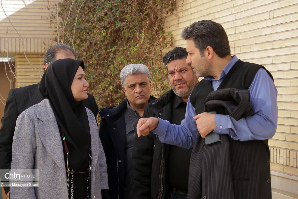 مدیرکل موزه‌های وزارت میراث‌فرهنگی از آثار تاریخی قم بازدید کرد