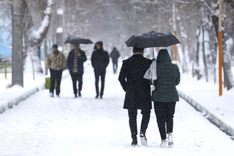 اردبیلِ برفی