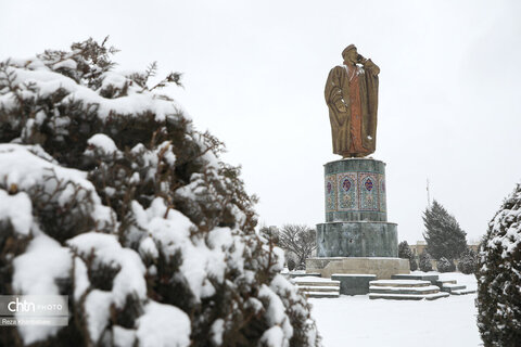 اردبیلِ برفی