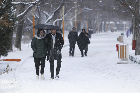 اردبیلِ برفی