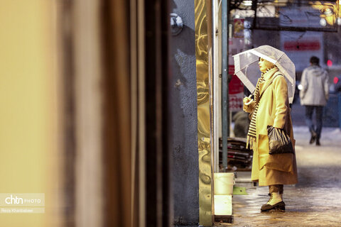 اردبیلِ برفی