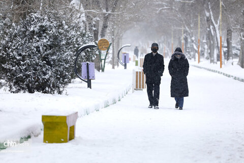 اردبیلِ برفی