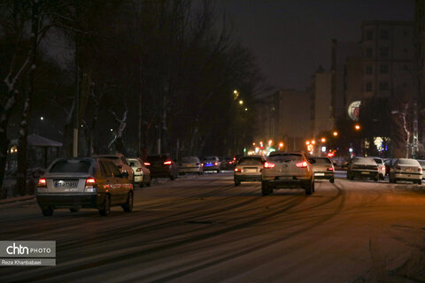 اردبیلِ برفی