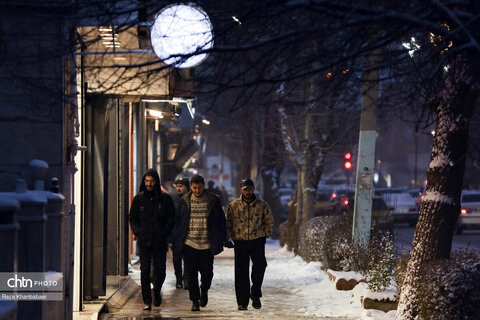 اردبیلِ برفی