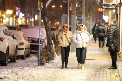 اردبیلِ برفی