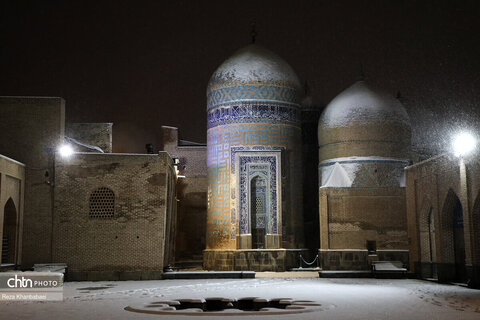 اردبیلِ برفی