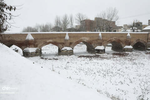 اردبیلِ برفی