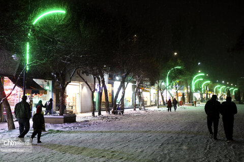 اردبیلِ برفی