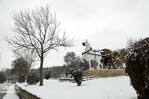 اردبیلِ برفی