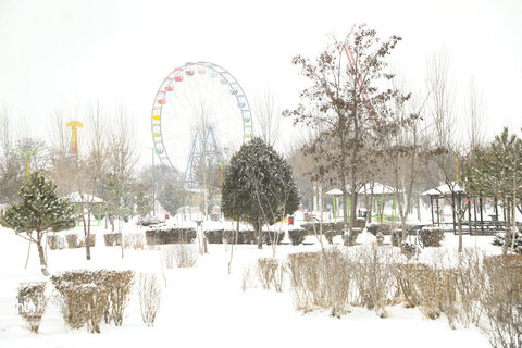 اردبیلِ برفی