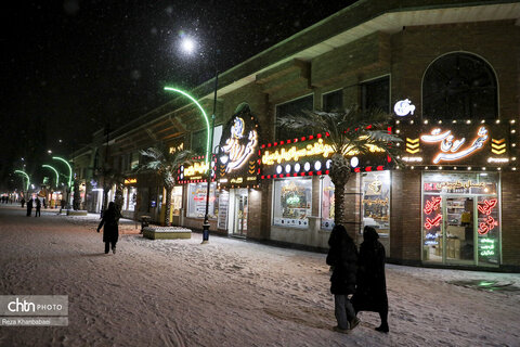 اردبیلِ برفی