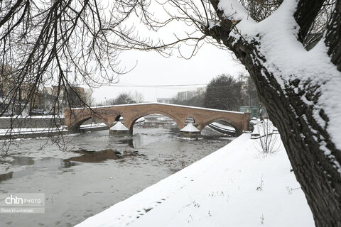 اردبیلِ برفی