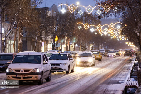 اردبیلِ برفی