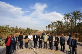 سفر مدیرکل میراث‌فرهنگی کرمان به شهرستان بم