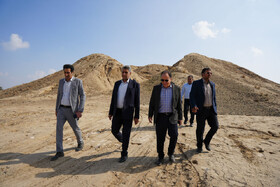 سفر مدیرکل میراث‌فرهنگی کرمان به شهرستان جیرفت