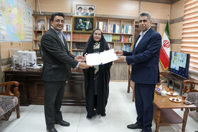 انتصاب رئیس میراث‌فرهنگی جیرفت