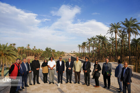 سفر مدیرکل میراث‌فرهنگی کرمان به شهرستان بم