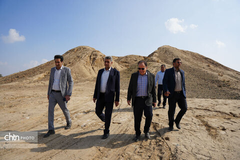 سفر مدیرکل میراث‌فرهنگی کرمان به شهرستان جیرفت