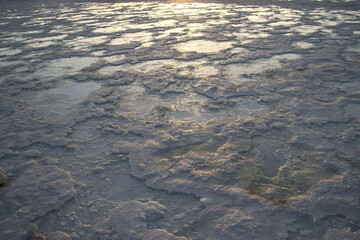 دریاچه نمک دامغان؛ تلاقی طبیعت خام و زیبایی بکر کویر