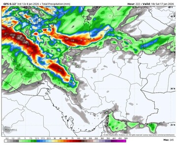 برف و باران و یخبندان از امروز تا چهارشنبه ۲۸ دی ماه استان را فرا می‌گیرد