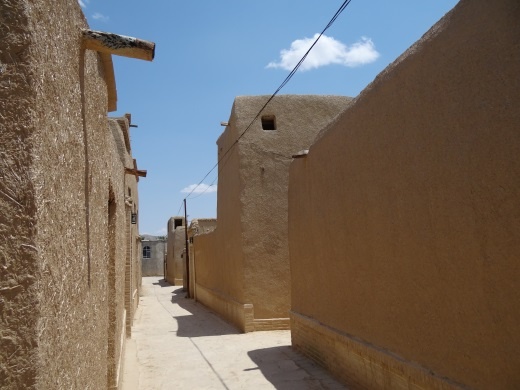 مرمت مسجد جامع نوبندگان فسا پایان یافت