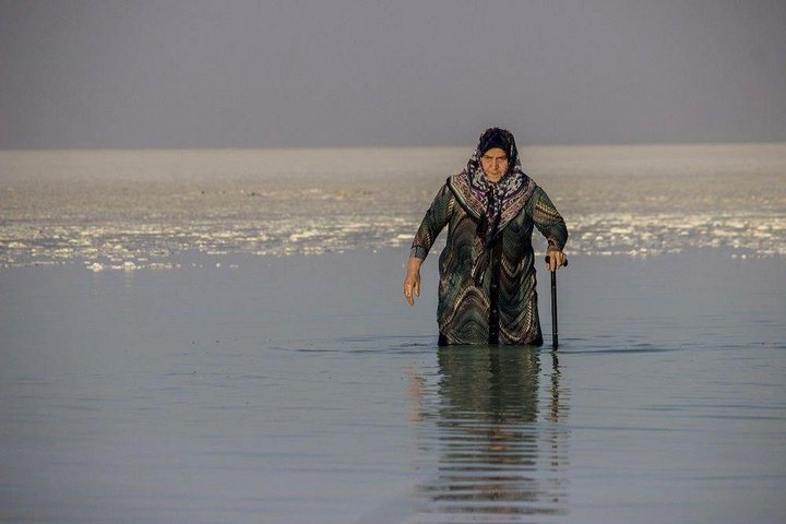 دریاچه نمک و کویر حاج‌علی‌قلی دامغان