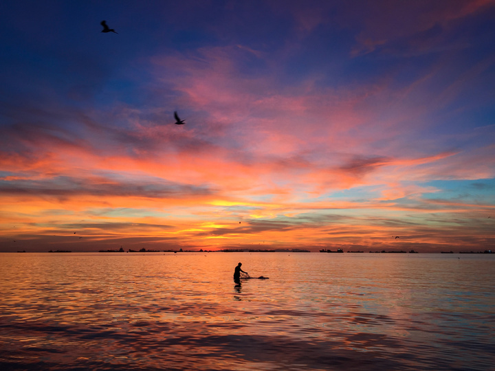 آبگرم دریایی پوراف جاسک