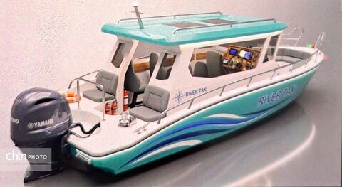 تاکسی‌های آبی به شاوور رسیدند