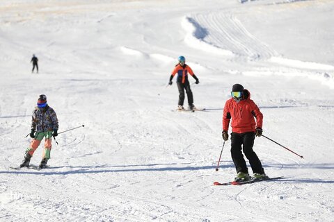 پیست اسکی آلوارس آماده برگزاری مسابقات بین‌المللی