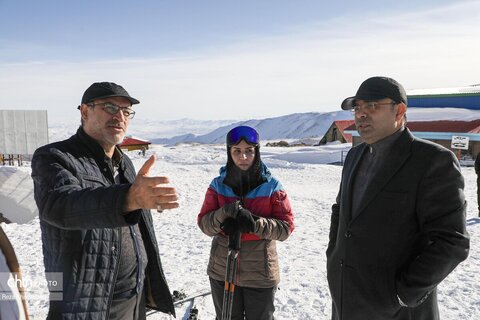 پیست اسکی آلوارس آماده برگزاری مسابقات بین‌المللی