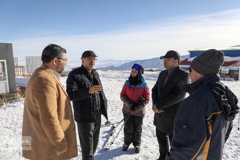 پیست اسکی آلوارس آماده برگزاری مسابقات بین‌المللی