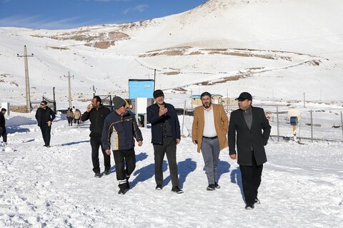 پیست اسکی آلوارس آماده برگزاری مسابقات بین‌المللی