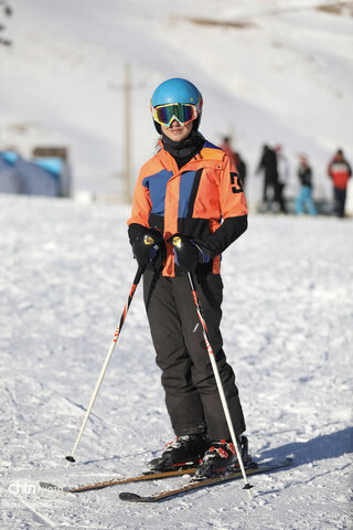 پیست اسکی آلوارس آماده برگزاری مسابقات بین‌المللی