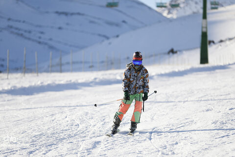 پیست اسکی آلوارس آماده برگزاری مسابقات بین‌المللی
