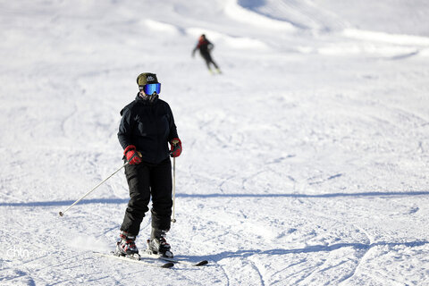 پیست اسکی آلوارس آماده برگزاری مسابقات بین‌المللی