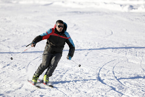 پیست اسکی آلوارس آماده برگزاری مسابقات بین‌المللی