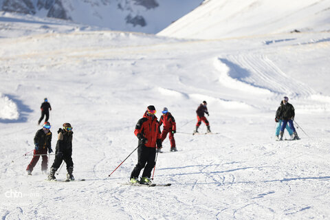 پیست اسکی آلوارس آماده برگزاری مسابقات بین‌المللی
