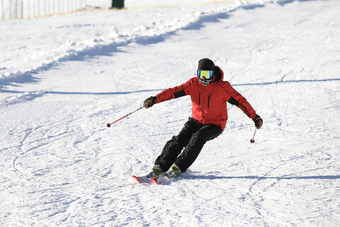 پیست اسکی آلوارس آماده برگزاری مسابقات بین‌المللی