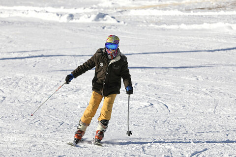 پیست اسکی آلوارس آماده برگزاری مسابقات بین‌المللی