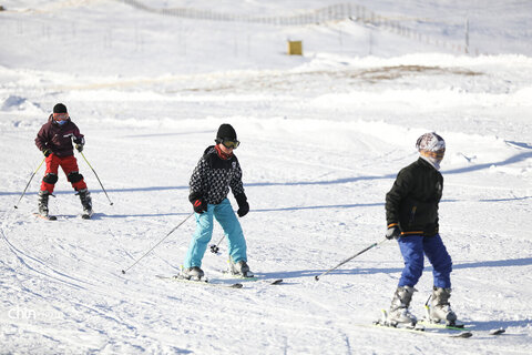 پیست اسکی آلوارس آماده برگزاری مسابقات بین‌المللی