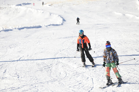 پیست اسکی آلوارس آماده برگزاری مسابقات بین‌المللی