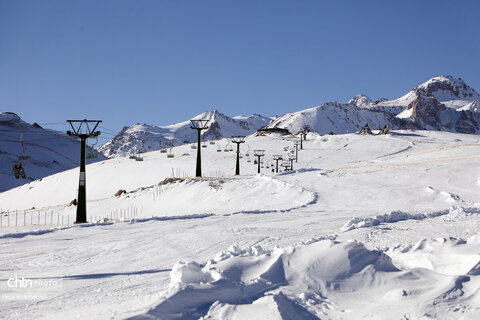 پیست اسکی آلوارس آماده برگزاری مسابقات بین‌المللی