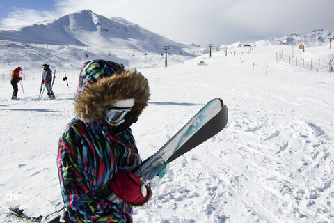 پیست اسکی آلوارس آماده برگزاری مسابقات بین‌المللی