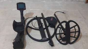 کشف ‌وضبط یک دستگاه فلزیاب در شهرستان کامیاران