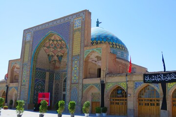 مسجدالنبی قزوین مسجدی به جای مانده از دوره قاجار